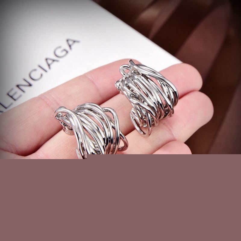 Ba*len*cia*ga earrings